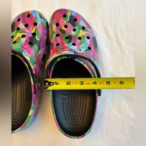Crocs Classic Bubble Block Clogs Multicolor Size 11 Womens - Picture 9 of 11